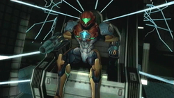 Samus en el Mk VI Biopod