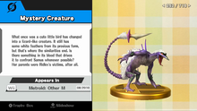 Criatura Misteriosa trofeo SSBU.png