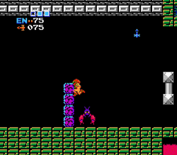 Hall of pillars Metroid.png