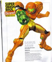 Smash Files 10 Samus