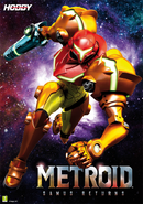 Similar to artwork from Metroid II.