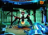 Híbrido de una cabeza de un Quad y un cuerpo de un Quad oscuro