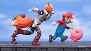 The Smashing Games in Robot Chicken - Samus and other fighters running.png (980 KB)