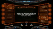 Spring Ball Sensitivity in the Controls menu for Metroid Prime Remastered