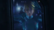 Samus gives her last thumbs-down to Adam.
