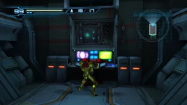 Security room Exam Center