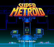 Super Metroid title