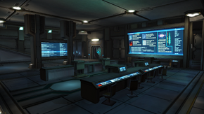 BRC operations base - lower floor 1