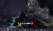 Metroid Samus Returns Chozo Digging Robot (Area 3) Diggernaut (Red Grapple Point)