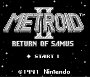 Metroid II: Return of Samus