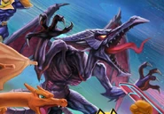 SSBU art 2D Ridley