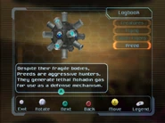 Unused Logbook entry in the Bonus Disc.