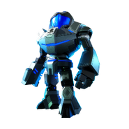 Blue Federation Force Mech