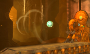 Metroid Samus Returns Chozo Statue (Area 6) Power Bomb Chozo Statue - Item Sphere Stolen (Diggernaut Vaccum)