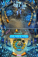 Artefacto en las Minas de Phazon en Metroid Prime Pinball.