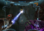 Rayo enganche en Metroid Prime 2: Echoes.