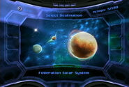 Federation Solar System map, Corruption.