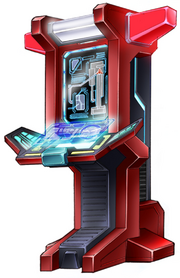 Concept art of a Terminal