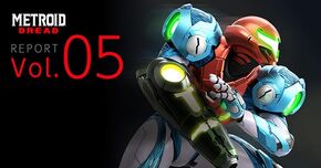 Metroid Dread Report Vol. 5