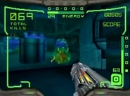 Metroide en Metroid Prime Hunters: First Hunt.