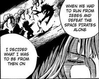 Samus decides to become a Bounty Hunter in 