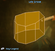 The Life Grove on the Map.