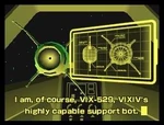 Корабль VIX-529 из игры X-Scape.
