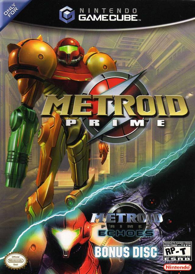 nintendo gamecube metroid prime