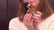 The Samus amiibo.