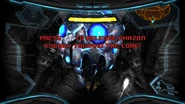 Samus is instructed to fire Phazon at the core.
