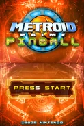 Metroid Prime Pinball