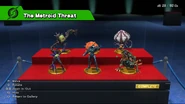Trophy Case: "The Metroid Threat".