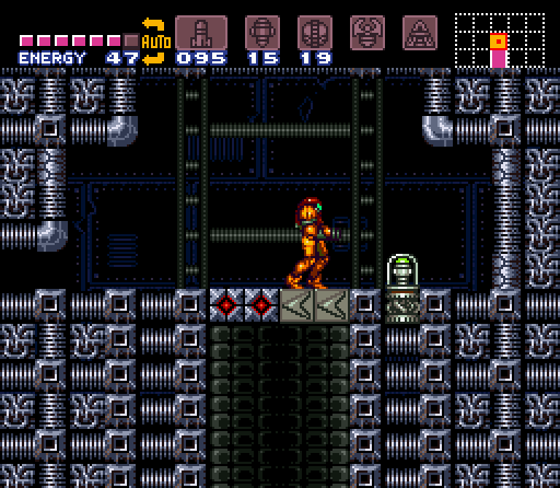 Super Metroid Missile Locations Map Super Missile Tank | Wikitroid | Fandom