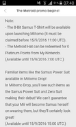 The Metroid promo begins! description page 3