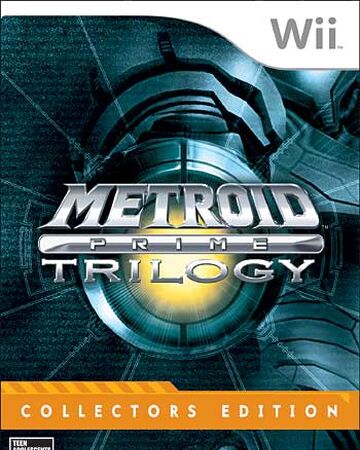 metroid prime hd trilogy
