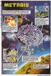 Nintendo Comics System: комикс Метроид