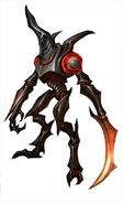 A Plasma Trooper as it appears in Metroid Prime
