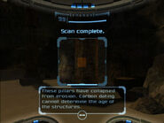 Ruins Entrance Pillar Scan Dolphin HD.jpg (399 KB) Pillar scan