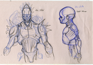 More concepts of “The Killer” and “The Child”