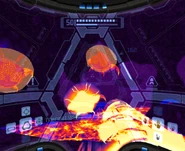 Split Fission Metroids seen through the Thermal Visor.