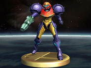 The Gravity Suit's Trophy in Brawl without text