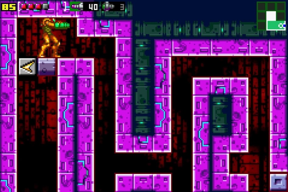 Ridley's maze | Wikitroid | Fandom