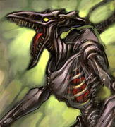 Artwork of Ridley from Prime.