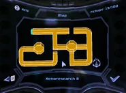 Room seen on the Map.