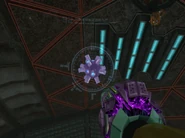 A Preed frozen by the Entangler.