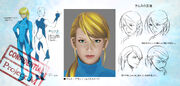 Metroid: Other M concept art