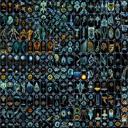 Unused Metroid Prime scan artwork