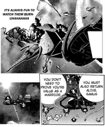 VIXIV IV battling Space Pirate vessels