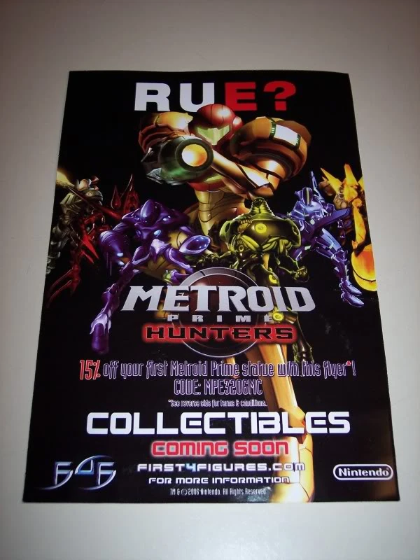 first 4 figures metroid