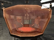 The shield seen at Grand Windchamber, pulsating with active energy.